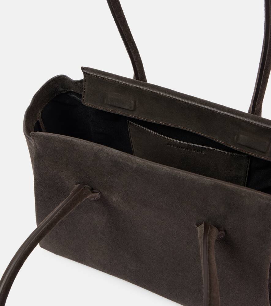 Aesther Ekme Ekme Small suede tote bag