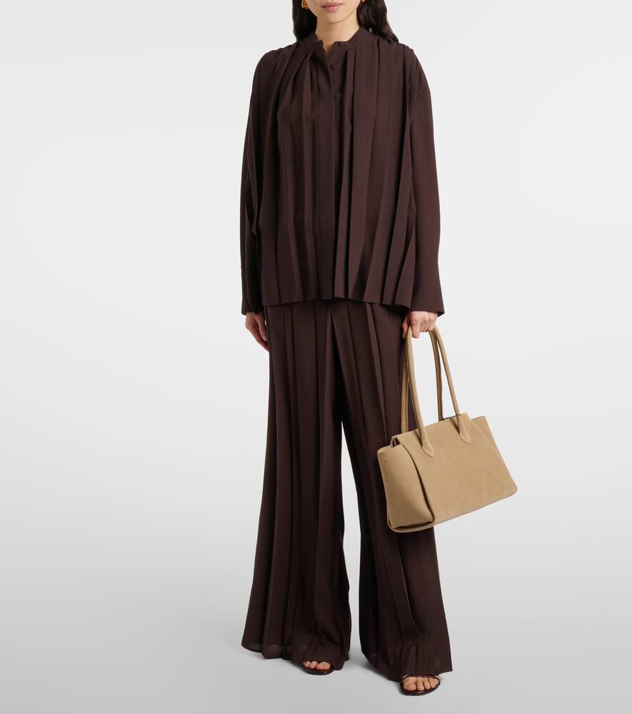 Aesther Ekme Ekme Small suede tote bag