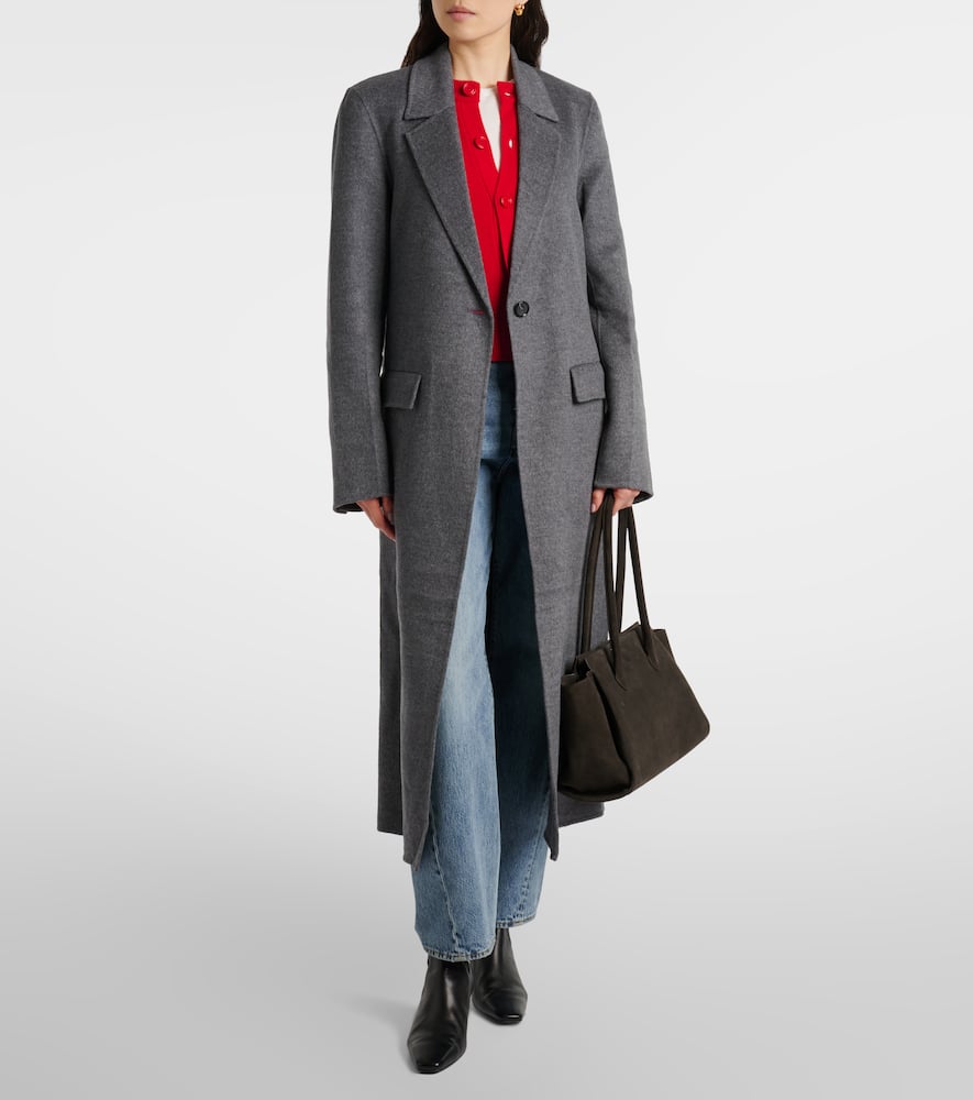 Aesther Ekme Ekme Small suede tote bag