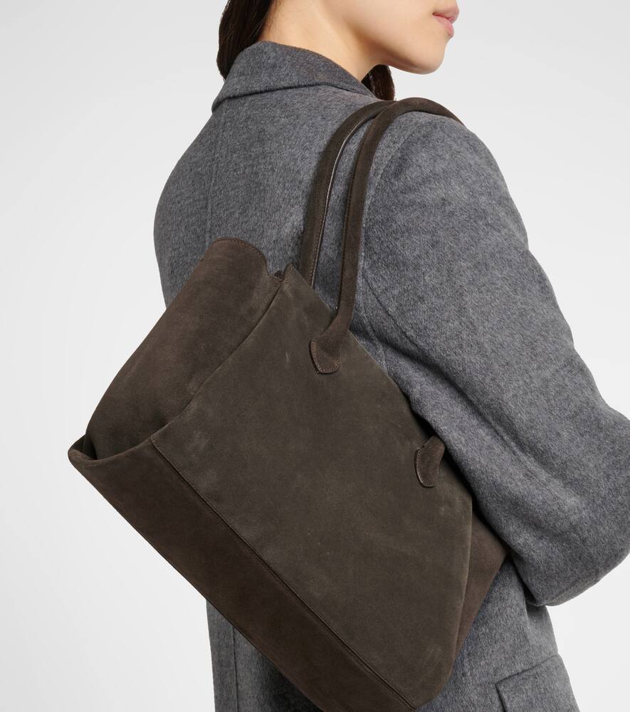 Aesther Ekme Ekme Small suede tote bag