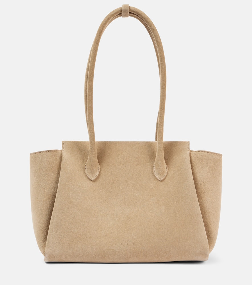 Aesther Ekme Ekme Small suede tote bag. Shop Aesther Ekme Shoulder Bags for women now.