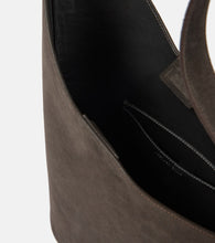 Aesther Ekme Lune Large suede tote bag