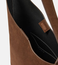 Aesther Ekme Lune Large suede tote bag