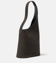 Aesther Ekme Lune Large suede tote bag