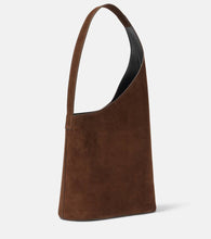 Aesther Ekme Lune Large suede tote bag