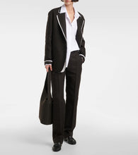 Aesther Ekme Lune Large suede tote bag