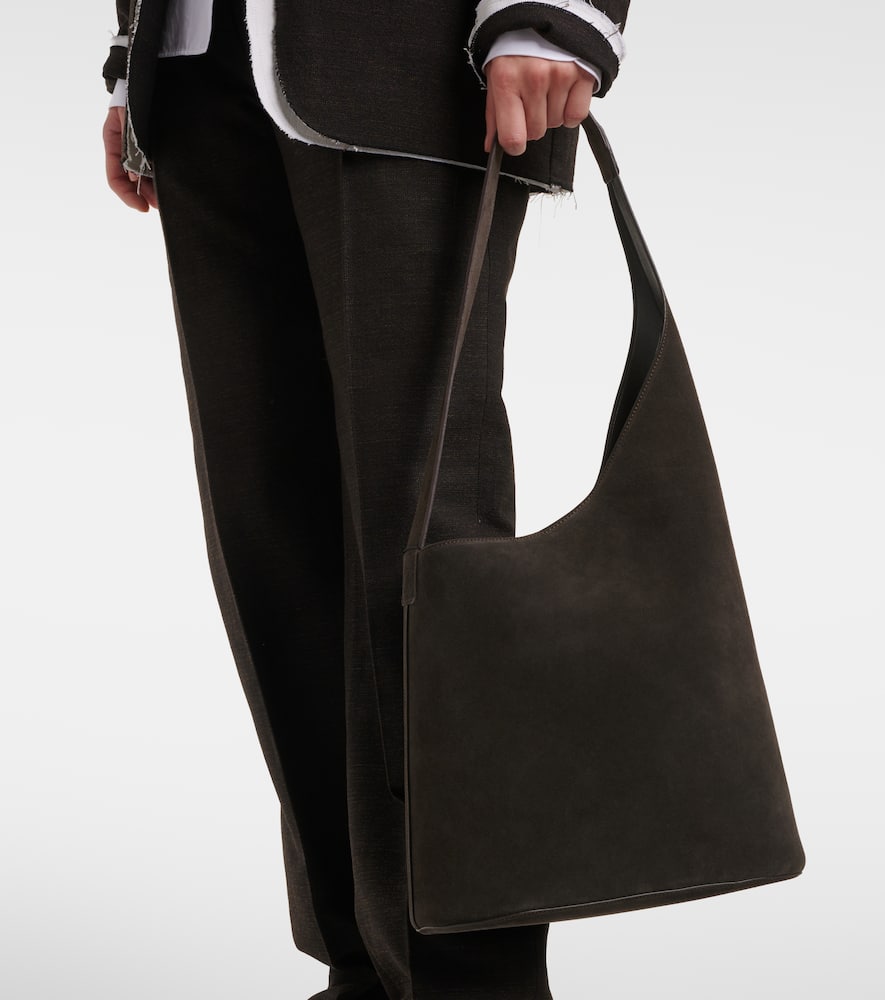 Aesther Ekme Lune Large suede tote bag