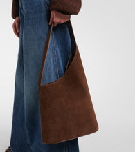Aesther Ekme Lune Large suede tote bag