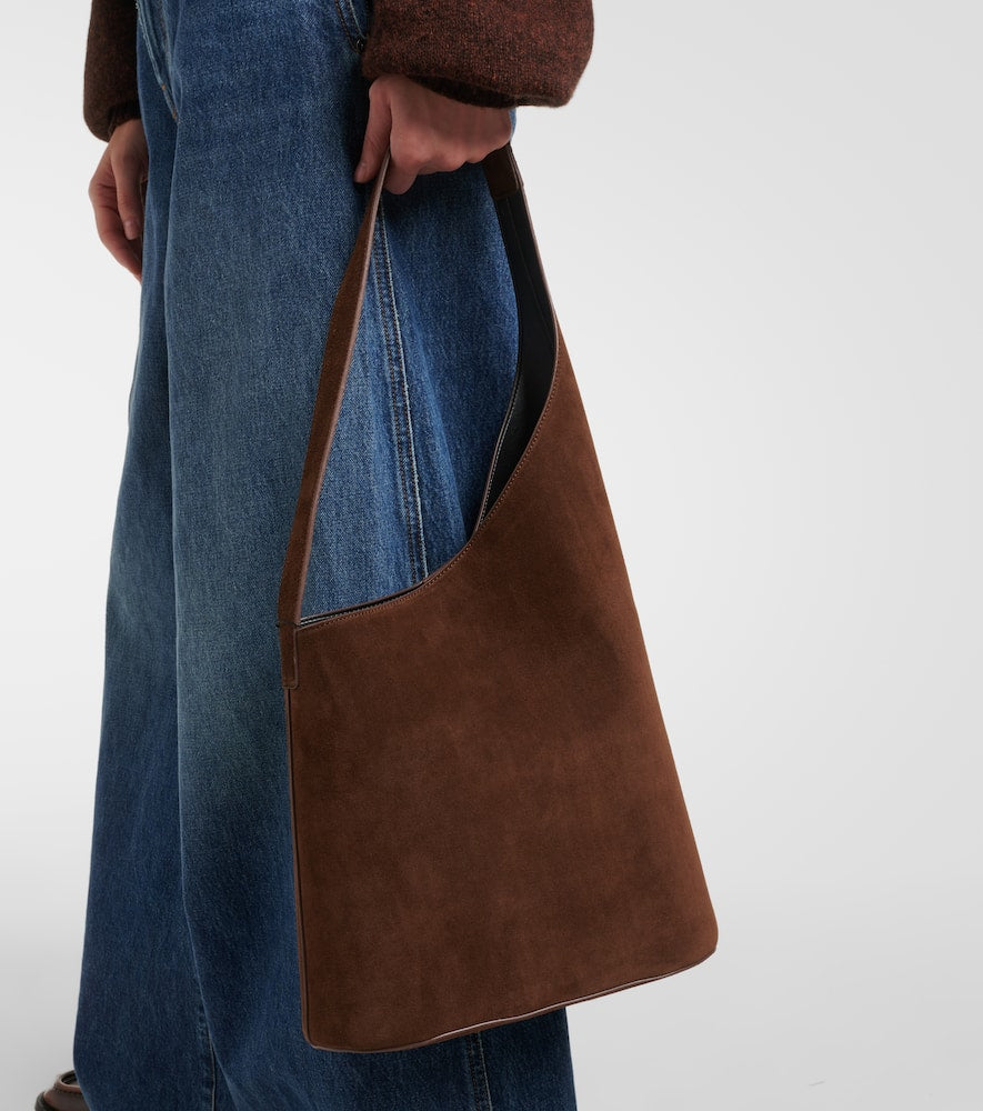 Aesther Ekme Lune Large suede tote bag