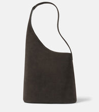 Aesther Ekme Lune Large suede tote bag. Shop Aesther Ekme Shoulder Bags for women now.