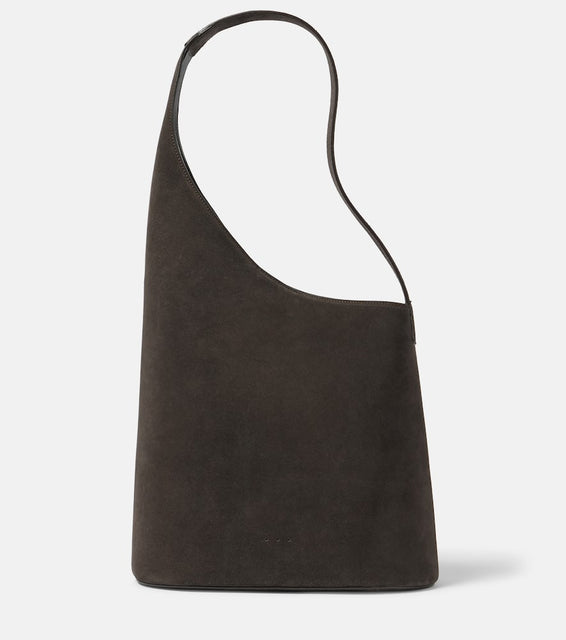 Aesther Ekme Lune Large suede tote bag. Shop Aesther Ekme Shoulder Bags for women now.