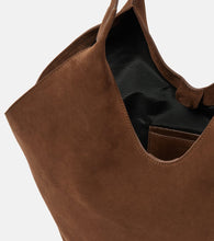 Aesther Ekme Phantom Large suede tote bag
