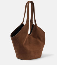 Aesther Ekme Phantom Large suede tote bag