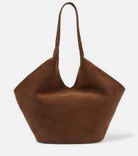 Aesther Ekme Phantom Large suede tote bag. Shop Aesther Ekme Tote Bags for women now.