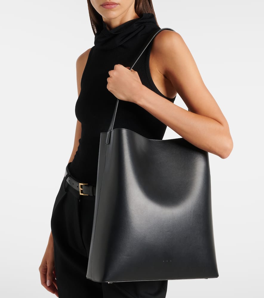 Aesther Ekme Sac Large leather tote bag