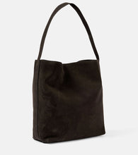 Aesther Ekme Sac Large suede bucket bag