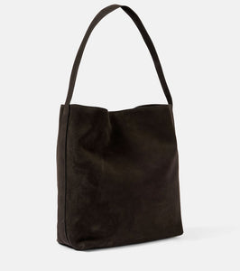 Aesther Ekme Sac Large suede bucket bag