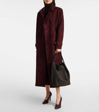 Aesther Ekme Sac Large suede bucket bag