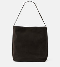 Aesther Ekme Sac Large suede bucket bag. Shop Aesther Ekme Shoulder Bags for women now.