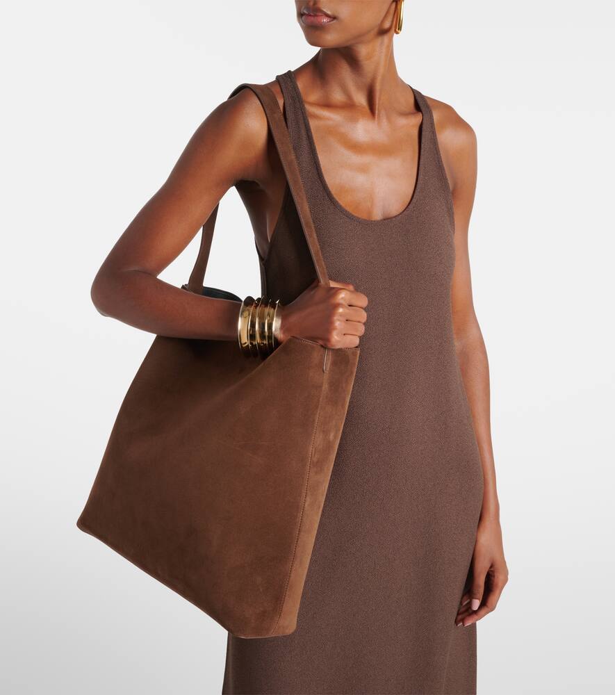 Aesther Ekme Sac Large suede tote bag