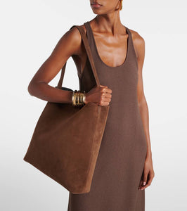Aesther Ekme Sac Large suede tote bag