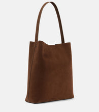 Aesther Ekme Sac Large suede tote bag