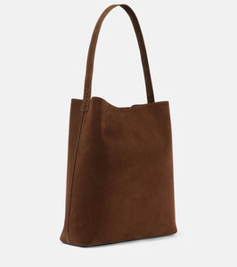 Aesther Ekme Sac Large suede tote bag