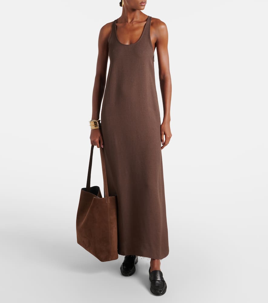 Aesther Ekme Sac Large suede tote bag