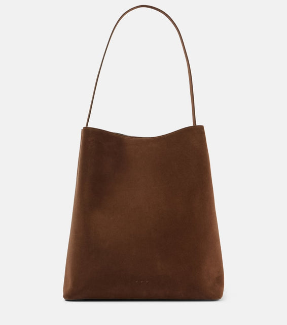 Aesther Ekme Sac Large suede tote bag. Shop Aesther Ekme Tote Bags for women now.