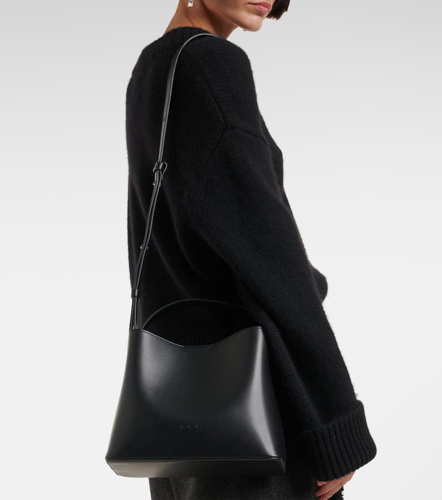 Aesther Ekme Sac Mini leather tote bag
