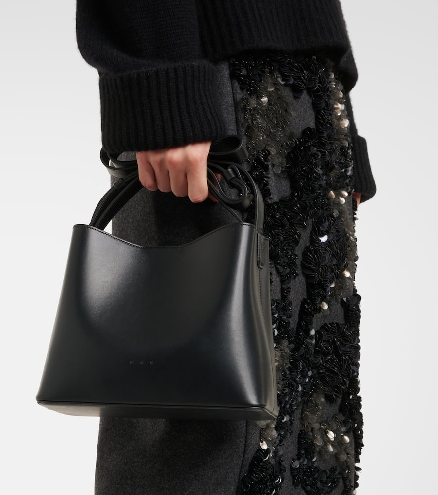 Aesther Ekme Sac Mini leather tote bag