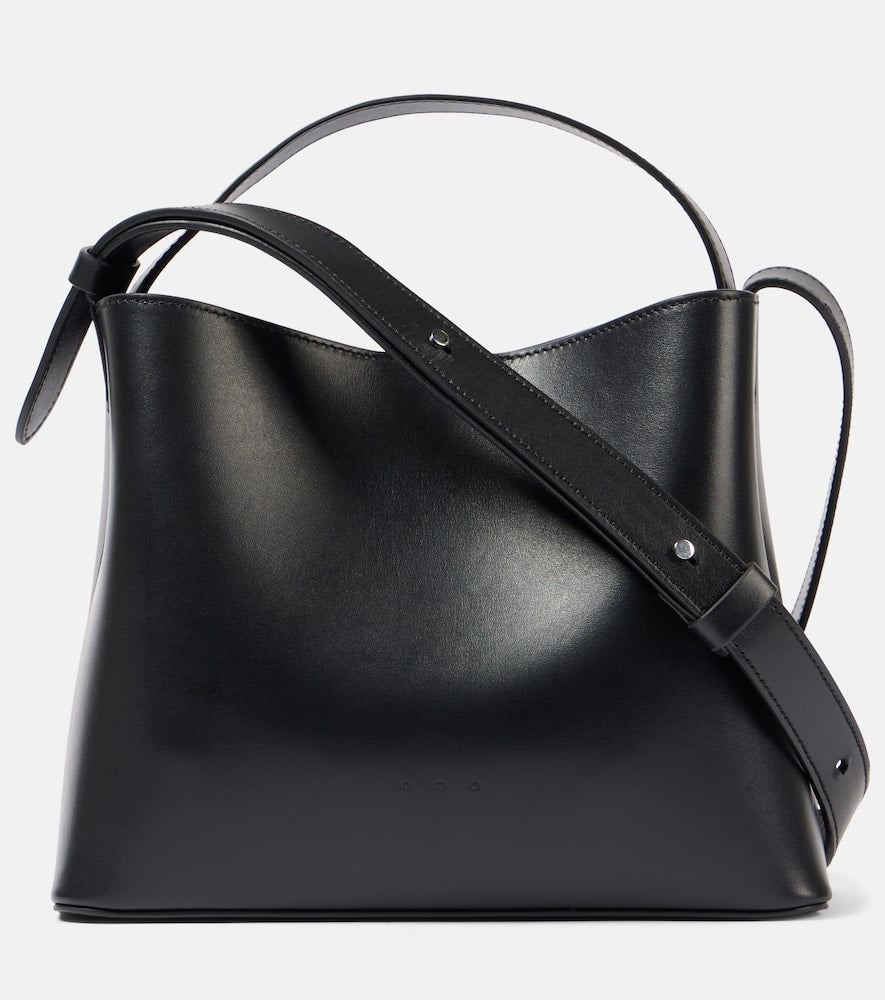 Aesther Ekme Sac Mini leather tote bag. Shop Aesther Ekme Top-Handle Bags for women now.
