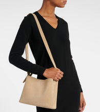 Aesther Ekme Sac Mini suede tote bag