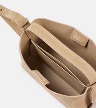 Aesther Ekme Sac Mini suede tote bag