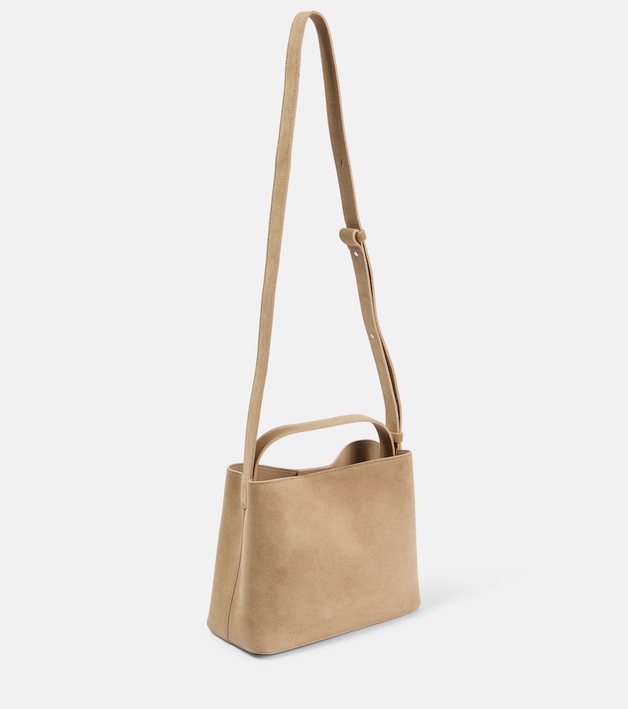 Aesther Ekme Sac Mini suede tote bag