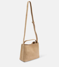 Aesther Ekme Sac Mini suede tote bag