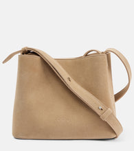 Aesther Ekme Sac Mini suede tote bag. Shop Aesther Ekme Top-Handle Bags for women now.