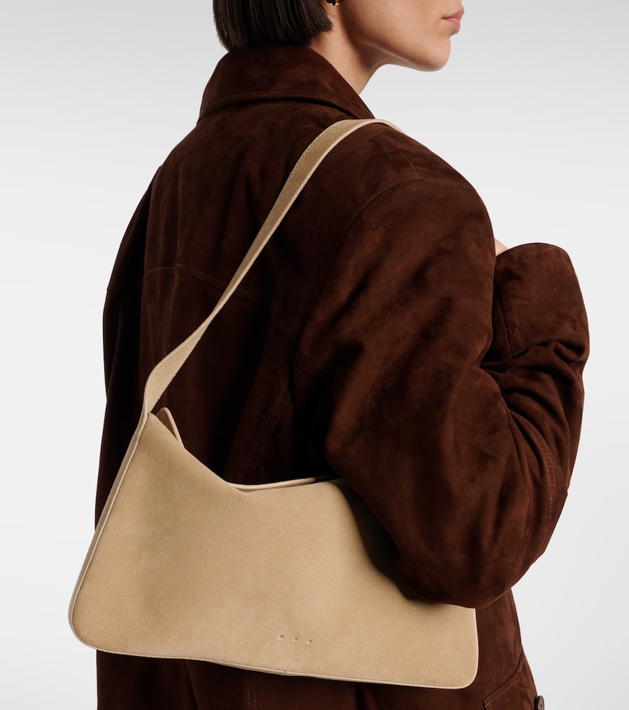 Aesther Ekme Small suede shoulder bag