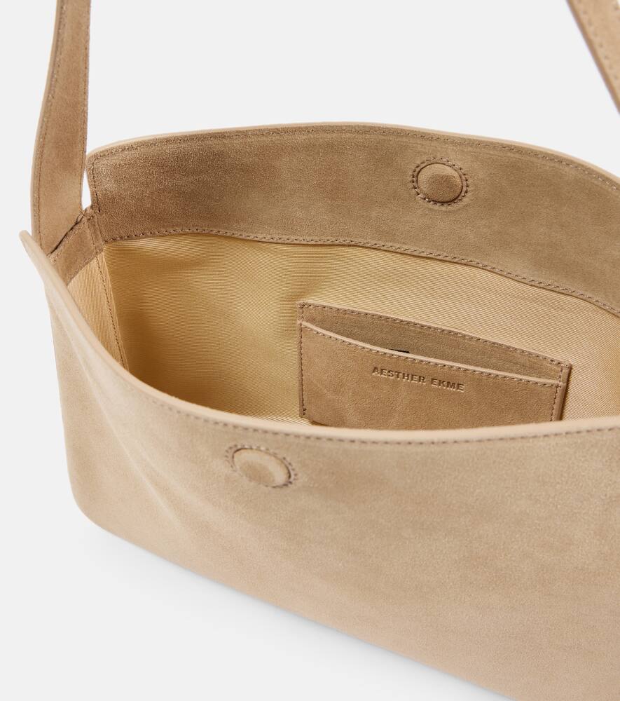 Aesther Ekme Small suede shoulder bag
