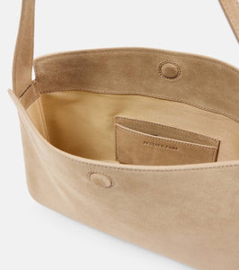 Aesther Ekme Small suede shoulder bag