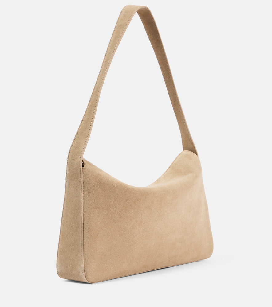 Aesther Ekme Small suede shoulder bag
