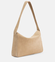 Aesther Ekme Small suede shoulder bag