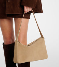 Aesther Ekme Small suede shoulder bag