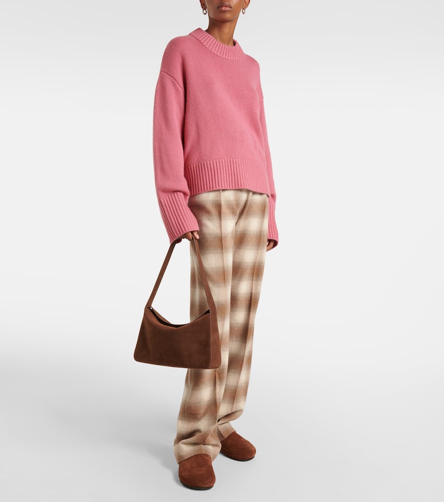 Aesther Ekme Suede shoulder bag