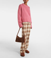 Aesther Ekme Suede shoulder bag