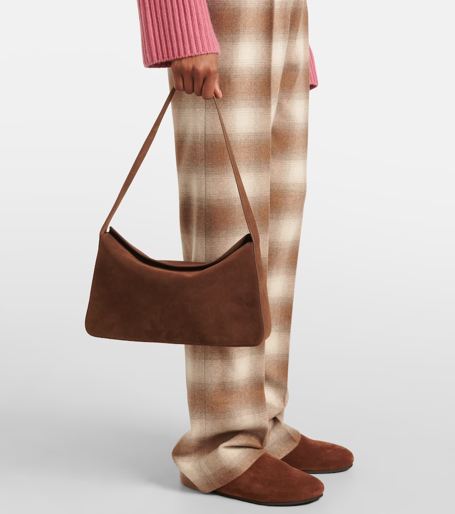 Aesther Ekme Suede shoulder bag