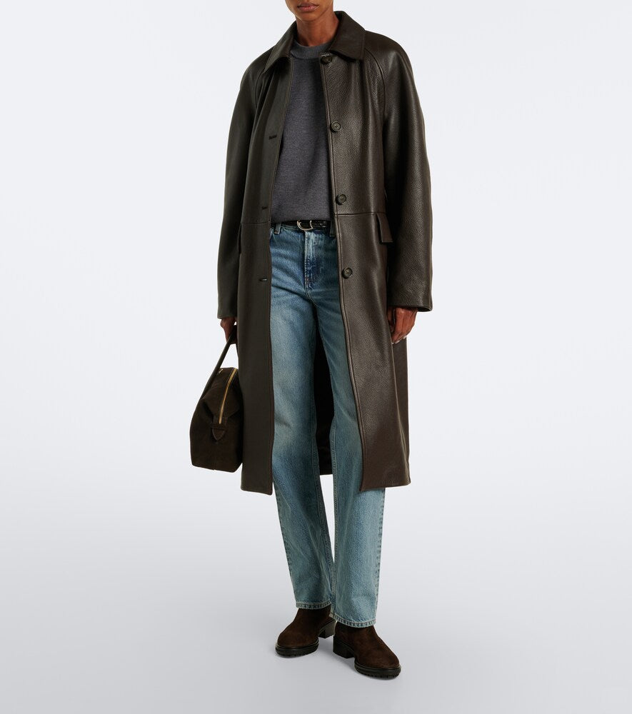 Aeyde Jack suede Chelsea boots (Brown) - Flat Boots