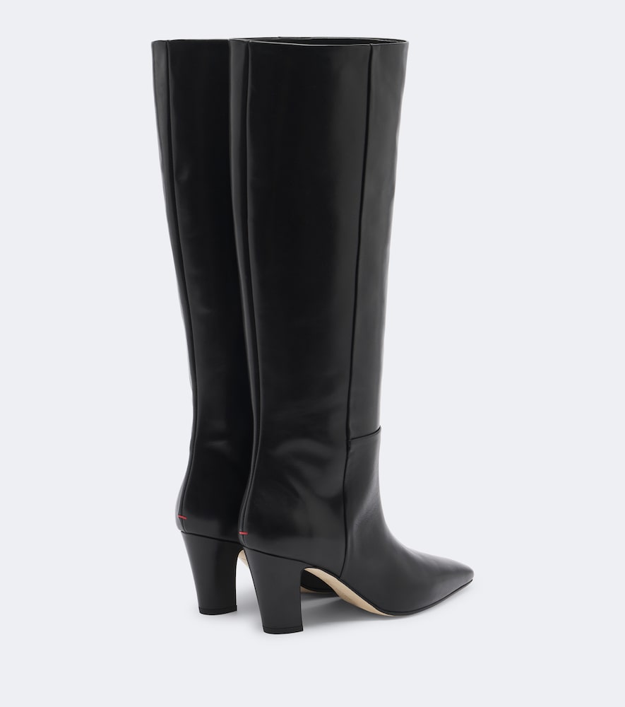 Aeyde Silva leather knee-high boots in Black - Knee-high Boots