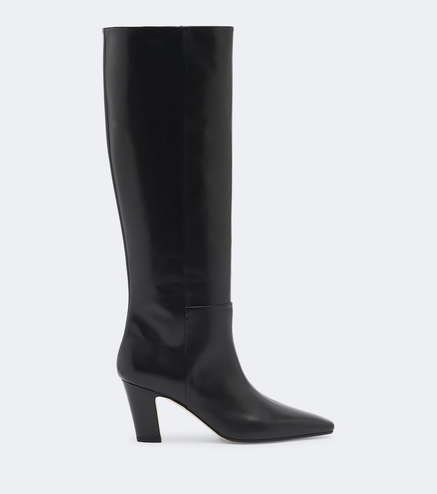 Aeyde Silva leather knee-high boots in Black - Knee-high Boots