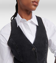 Agolde Heller denim vest